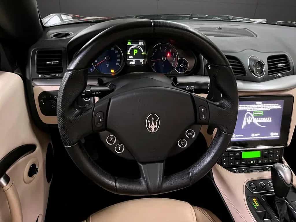 Maserati GranCabrio Sport 08/2019-photo-10