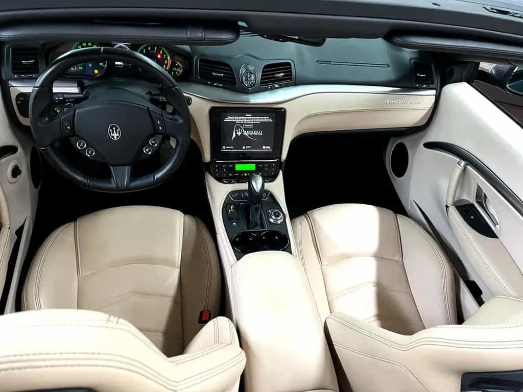 Maserati GranCabrio Sport 08/2019-photo-13