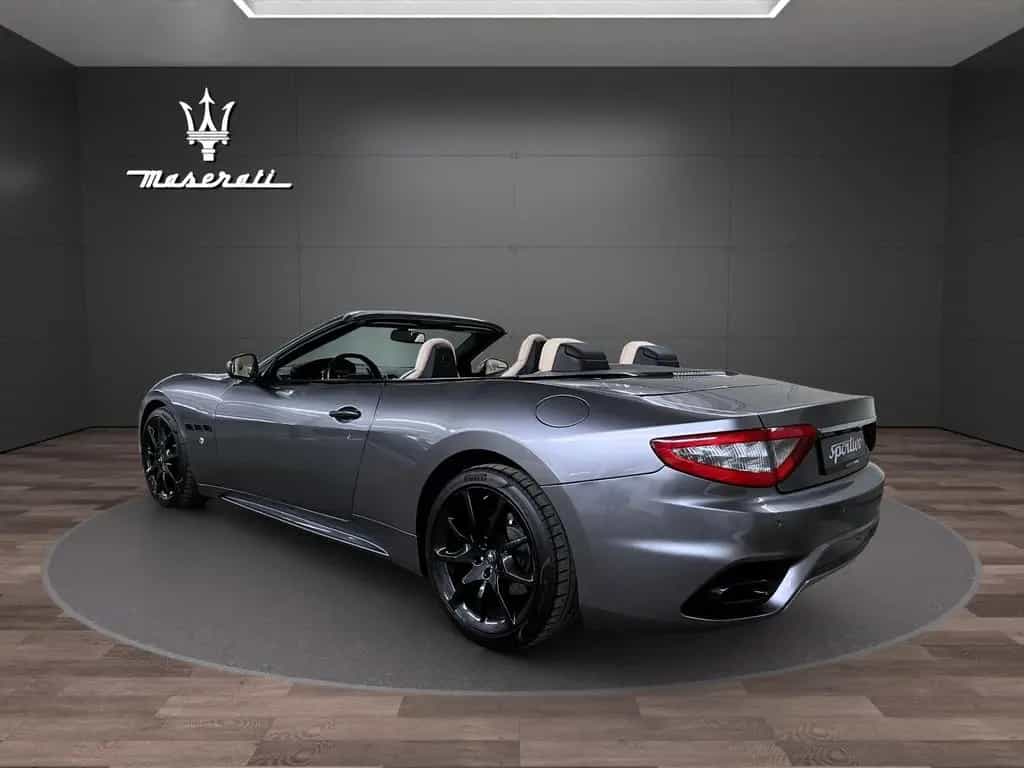 Maserati GranCabrio Sport 08/2019-photo-4