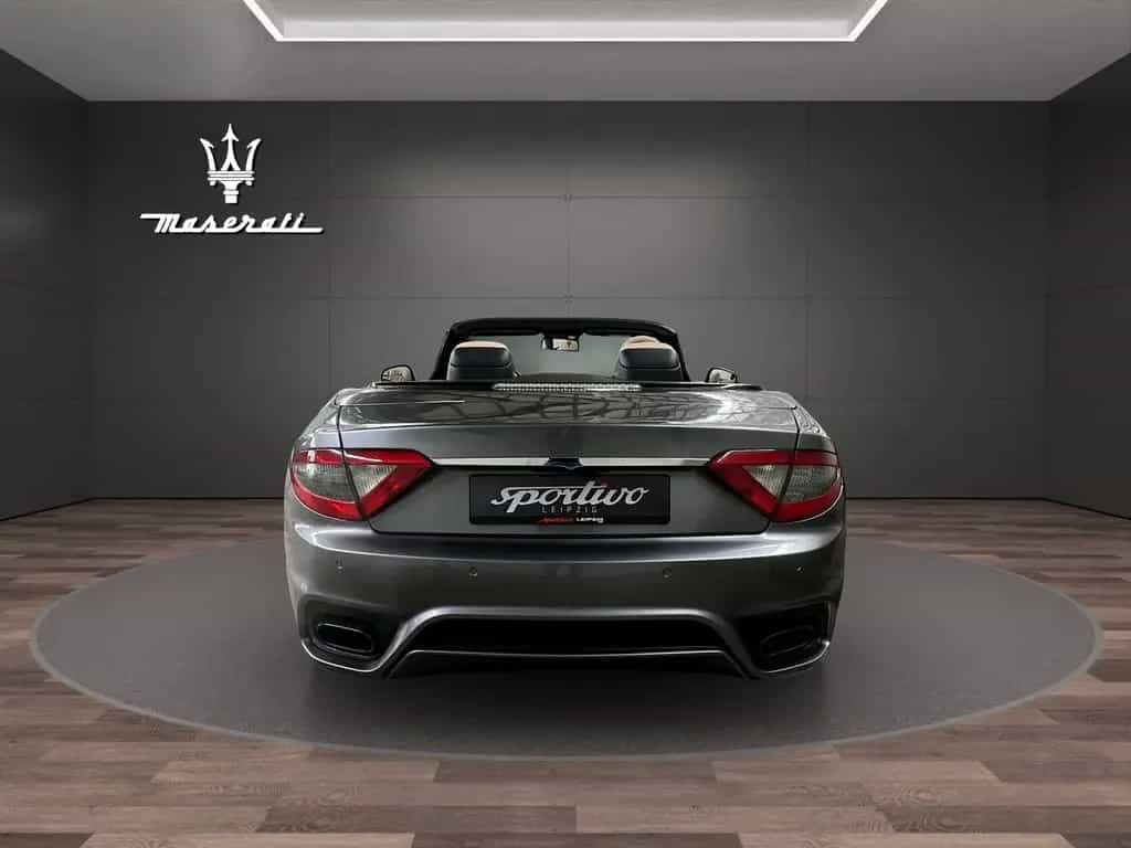 Maserati GranCabrio Sport 08/2019-photo-5