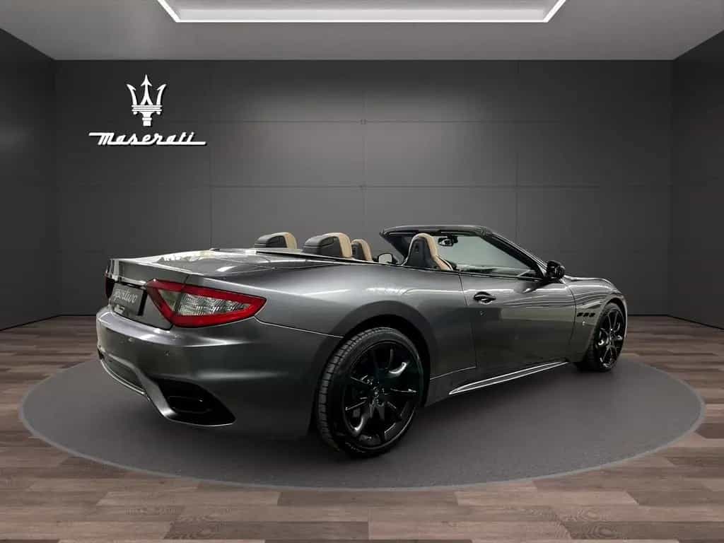 Maserati GranCabrio Sport 08/2019-photo-6