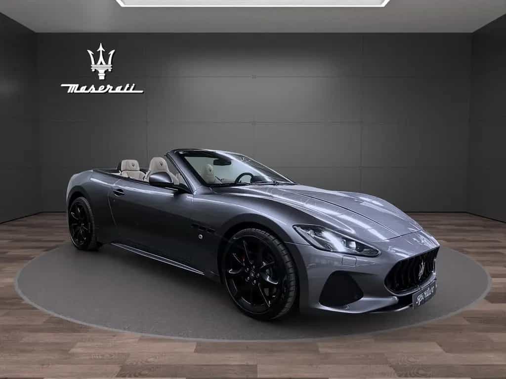 Maserati GranCabrio Sport 08/2019-photo-7