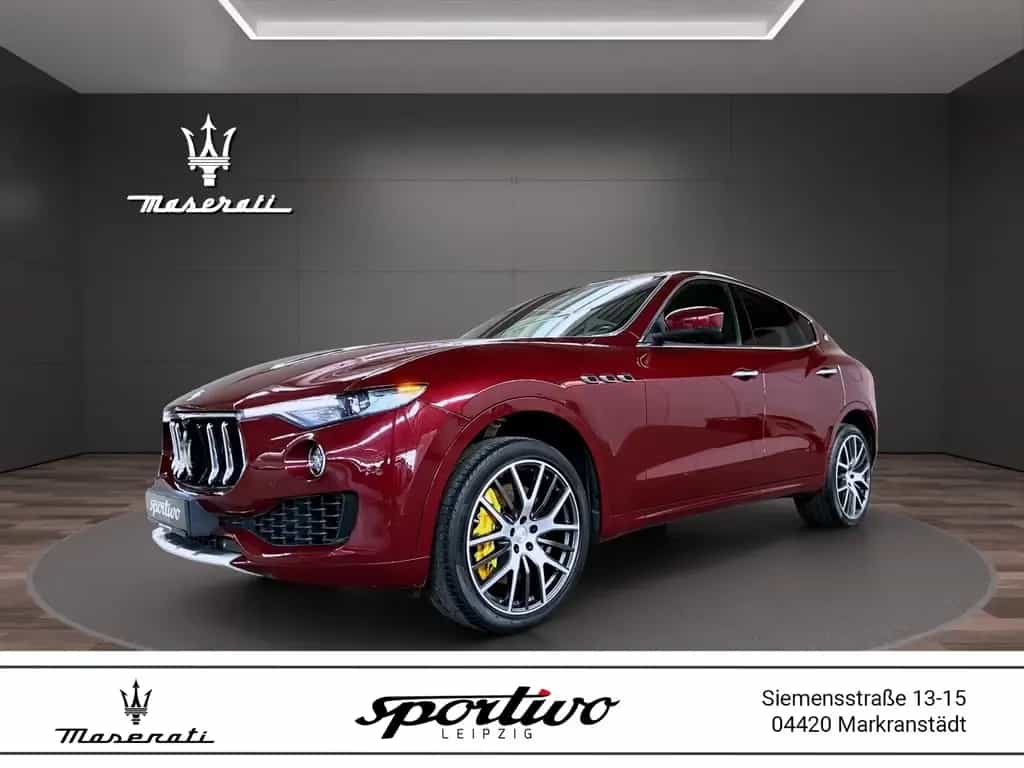 Maserati Levante SQ4*Vollausstattung* 08/2019-photo-0