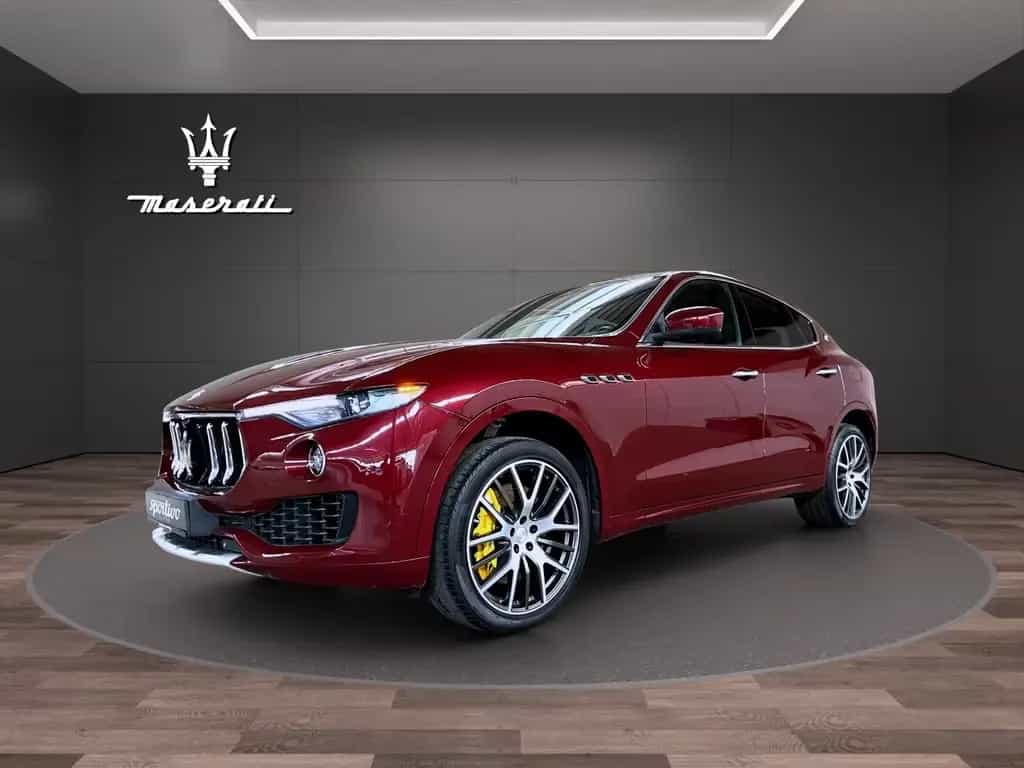 Maserati Levante SQ4*Vollausstattung* 08/2019-photo-1