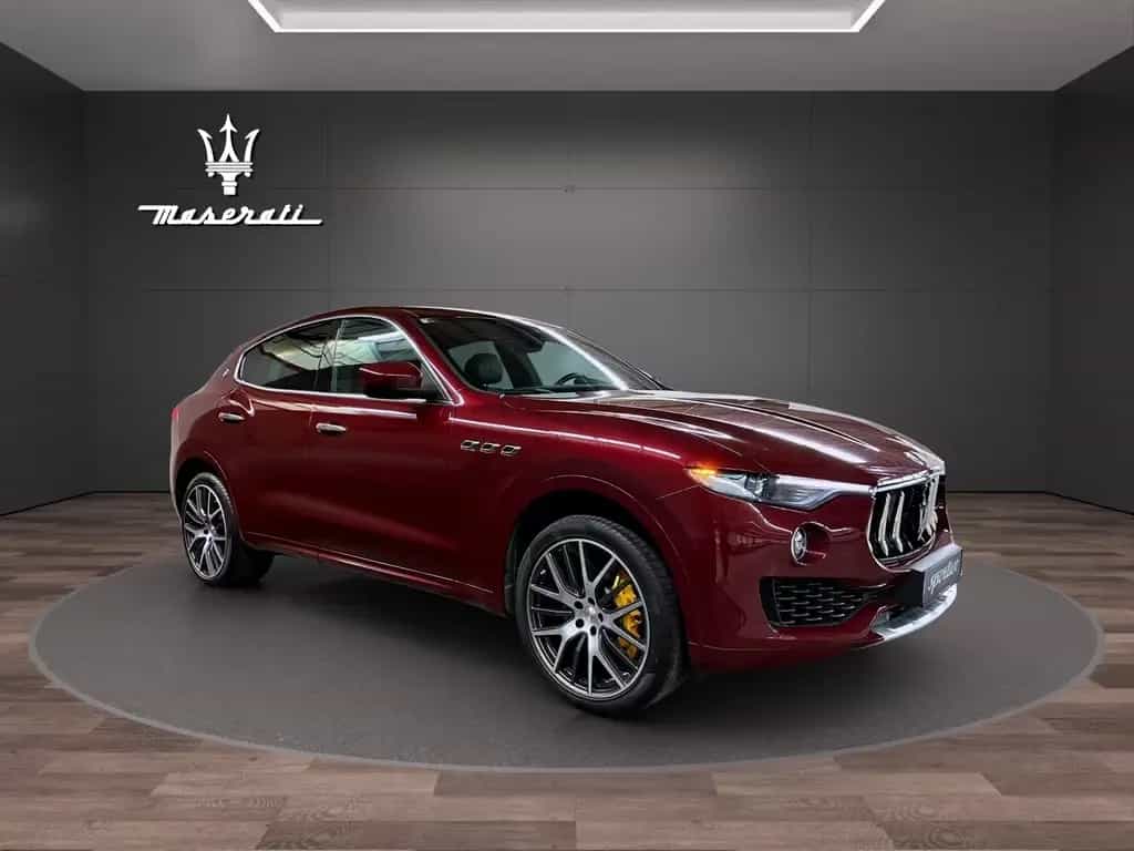 Maserati Levante SQ4*Vollausstattung* 08/2019-photo-8