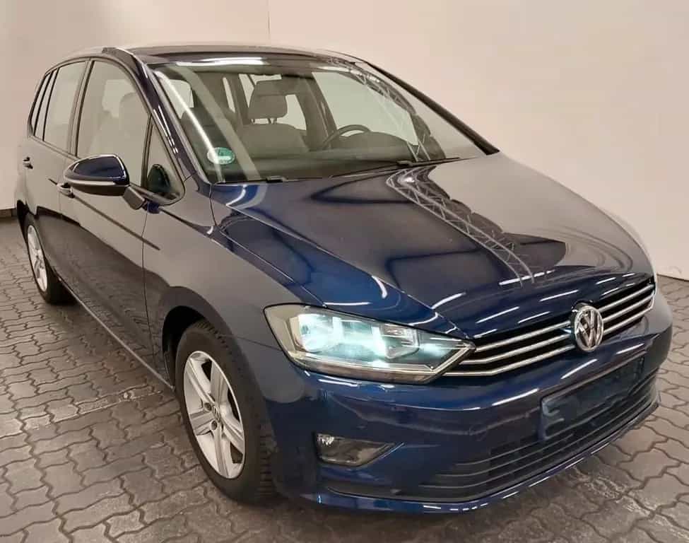 Volkswagen Golf Sportsvan VII Comfortline Standheizung SHZ 11/2017-photo-0