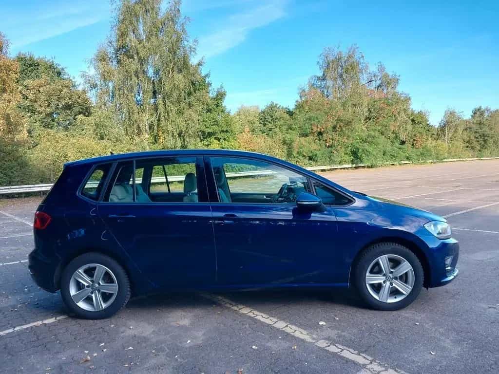 Volkswagen Golf Sportsvan VII Comfortline Standheizung SHZ 11/2017-photo-10