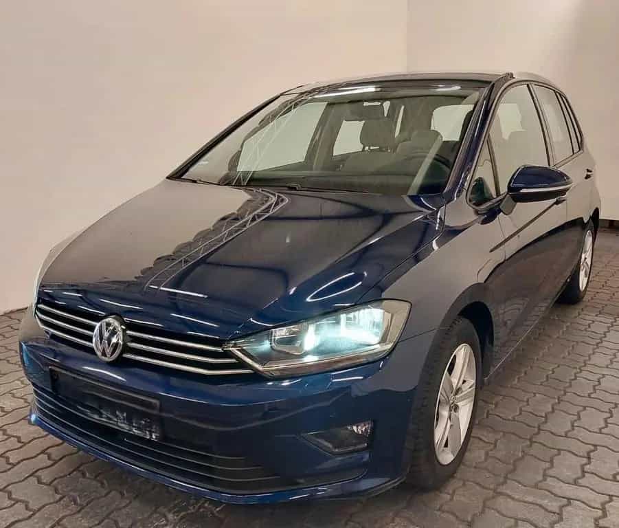 Volkswagen Golf Sportsvan VII Comfortline Standheizung SHZ 11/2017-photo-7