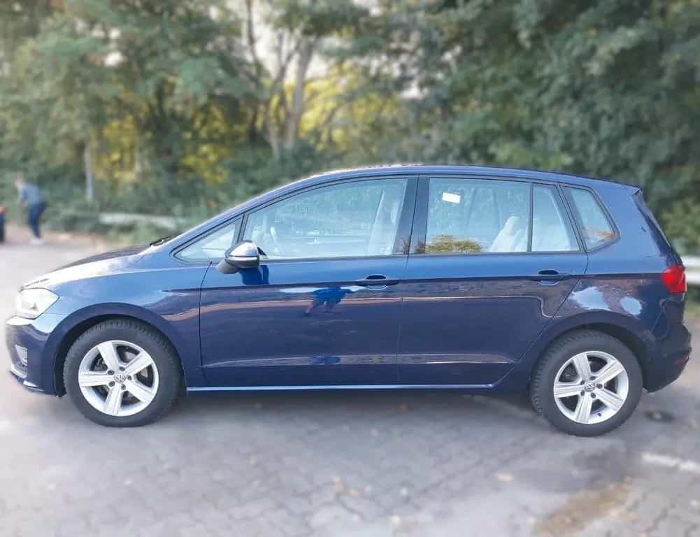 Volkswagen Golf Sportsvan VII Comfortline Standheizung SHZ 11/2017-photo-9