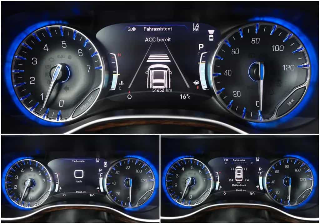 Chrysler Pacifica 3.6 LIMITED/ACC/PANO/4xSHZ/LHZ/SBL/KAM 04/2023-photo-11