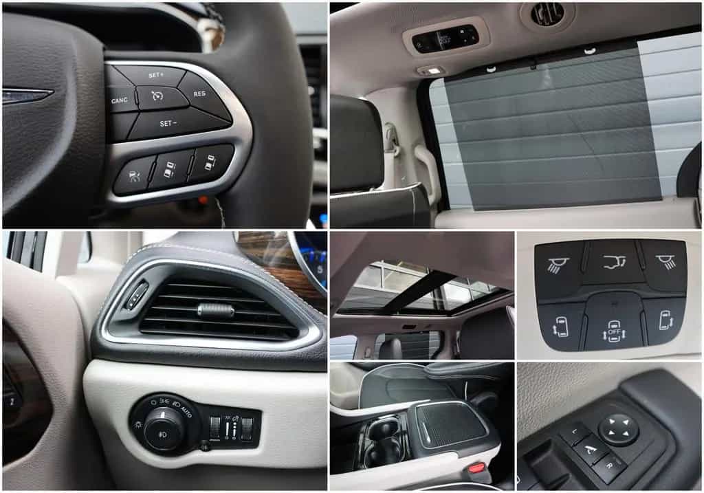 Chrysler Pacifica 3.6 LIMITED/ACC/PANO/4xSHZ/LHZ/SBL/KAM 04/2023-photo-16