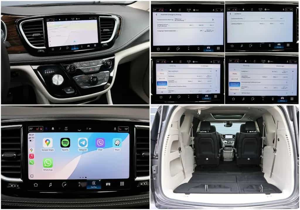 Chrysler Pacifica 3.6 LIMITED/ACC/PANO/4xSHZ/LHZ/SBL/KAM 04/2023-photo-17