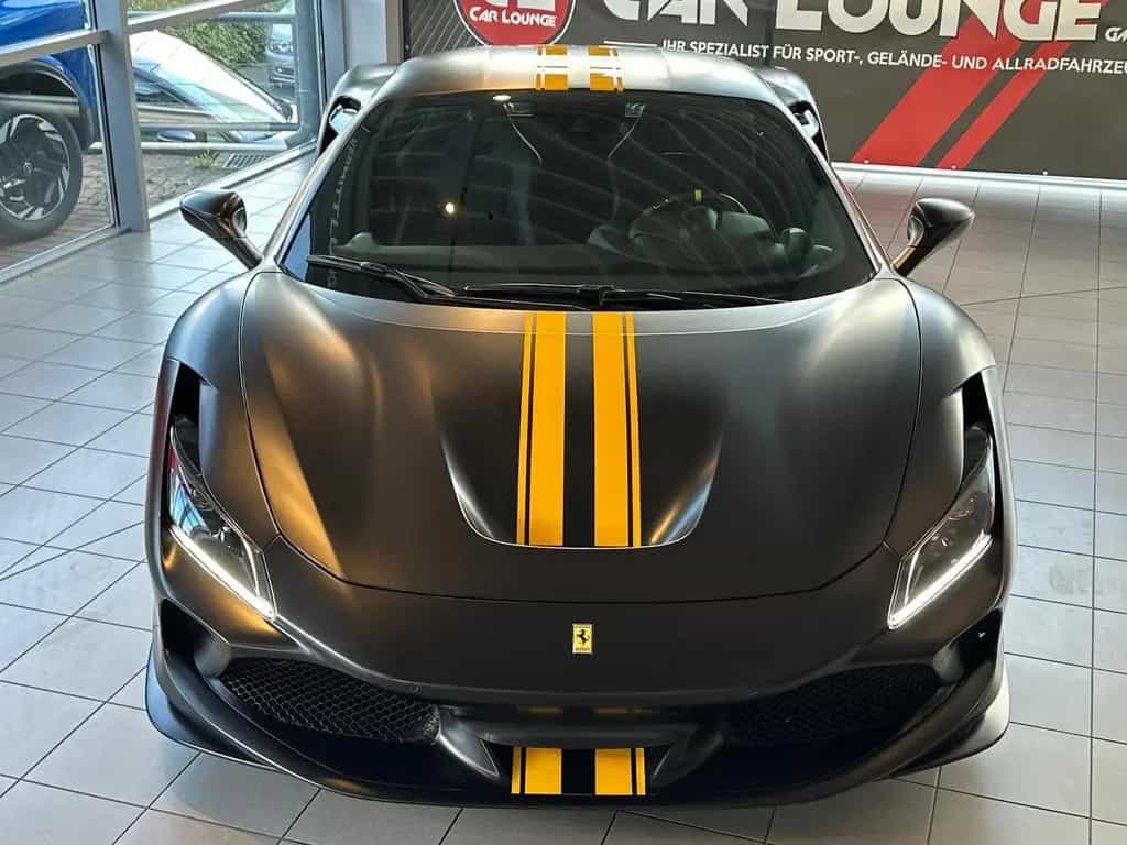 Ferrari F8 Tributo Racing|Lift|Carbon|Service neu|Garant 02/2021-photo-0