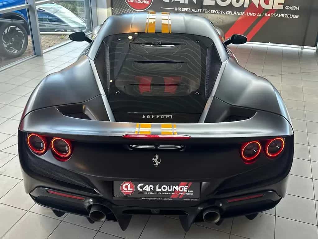 Ferrari F8 Tributo Racing|Lift|Carbon|Service neu|Garant 02/2021-photo-9