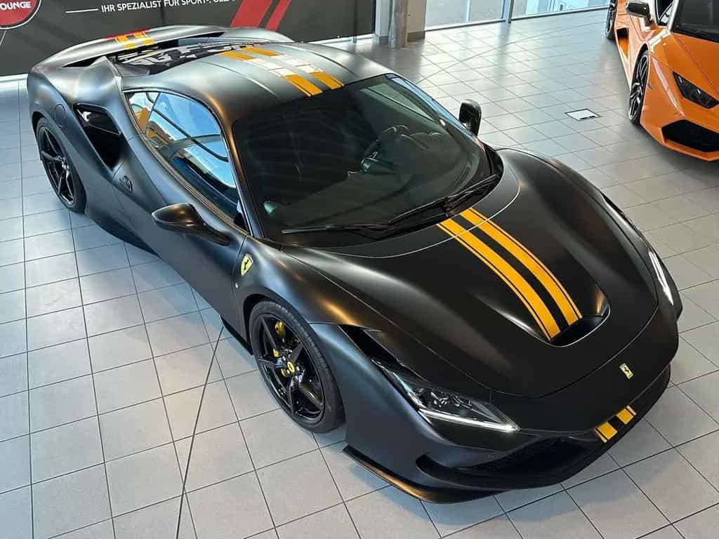 Ferrari F8 Tributo Racing|Lift|Carbon|Service neu|Garant 02/2021-photo-10