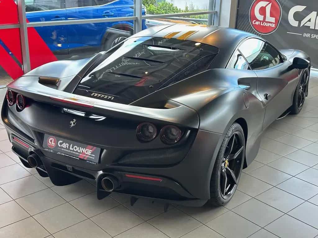 Ferrari F8 Tributo Racing|Lift|Carbon|Service neu|Garant 02/2021-photo-11