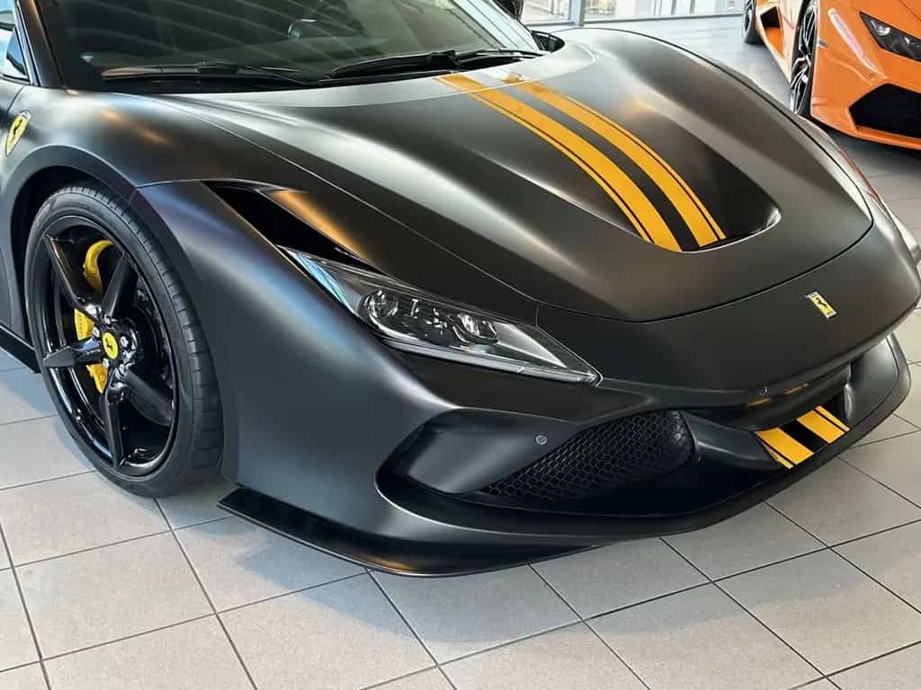Ferrari F8 Tributo Racing|Lift|Carbon|Service neu|Garant 02/2021-photo-12