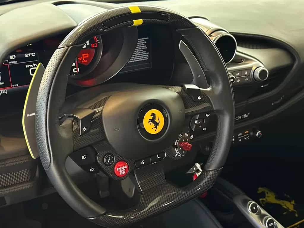 Ferrari F8 Tributo Racing|Lift|Carbon|Service neu|Garant 02/2021-photo-15