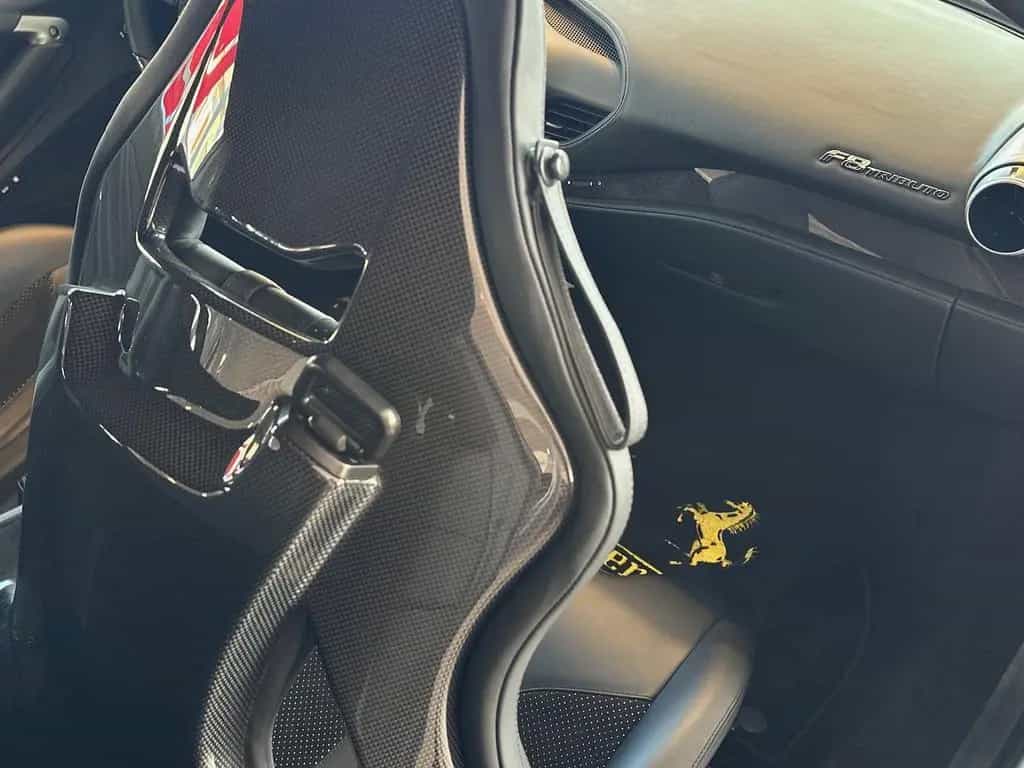 Ferrari F8 Tributo Racing|Lift|Carbon|Service neu|Garant 02/2021-photo-18