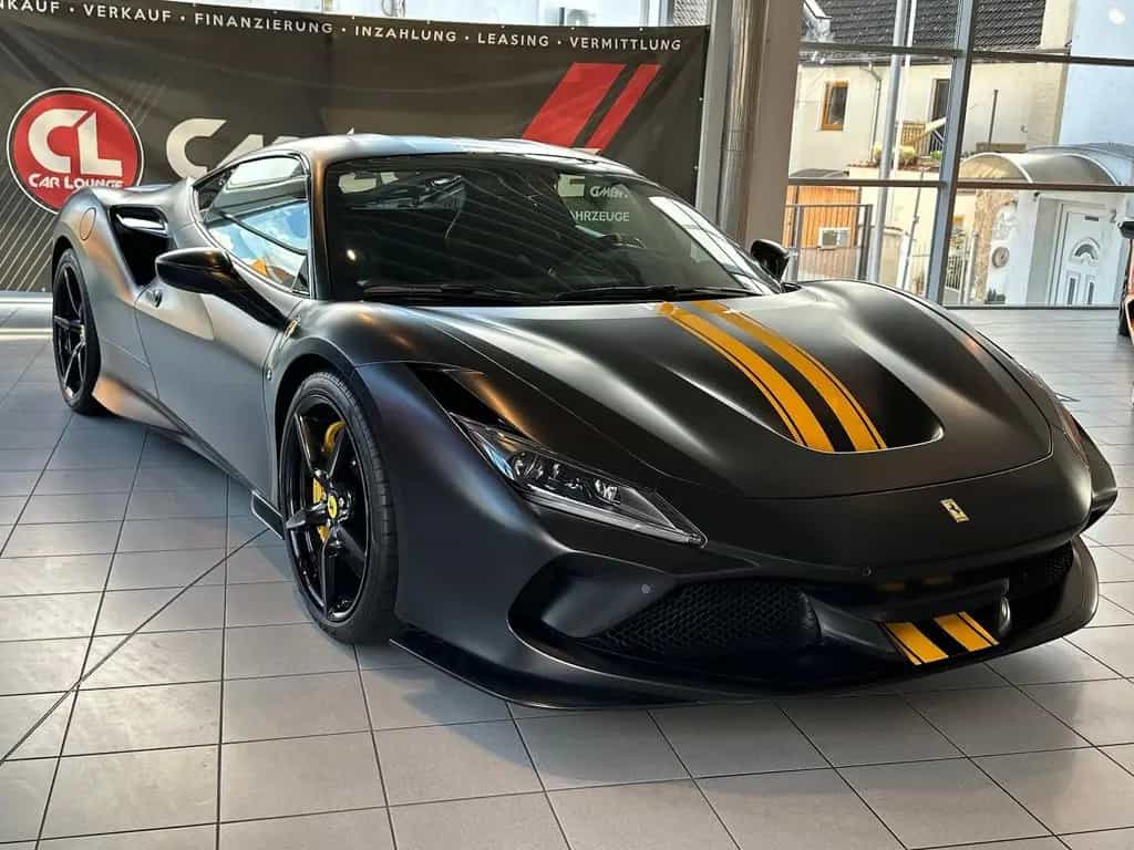 Ferrari F8 Tributo Racing|Lift|Carbon|Service neu|Garant 02/2021-photo-1