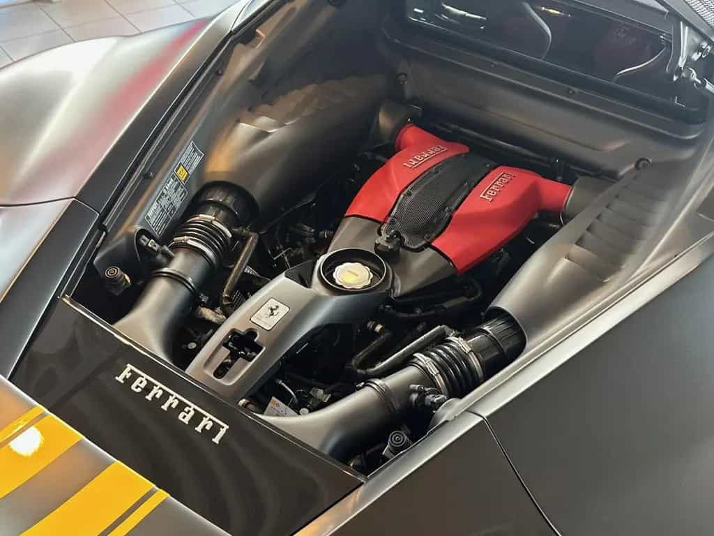 Ferrari F8 Tributo Racing|Lift|Carbon|Service neu|Garant 02/2021-photo-21