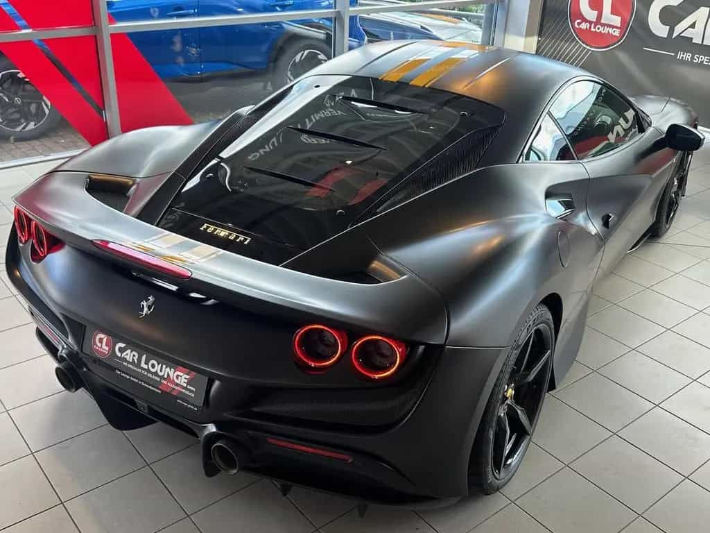 Ferrari F8 Tributo Racing|Lift|Carbon|Service neu|Garant 02/2021-photo-22