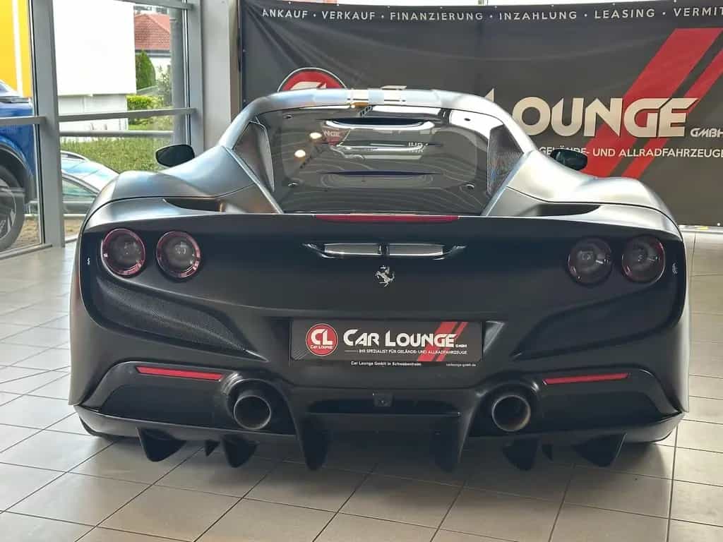Ferrari F8 Tributo Racing|Lift|Carbon|Service neu|Garant 02/2021-photo-23