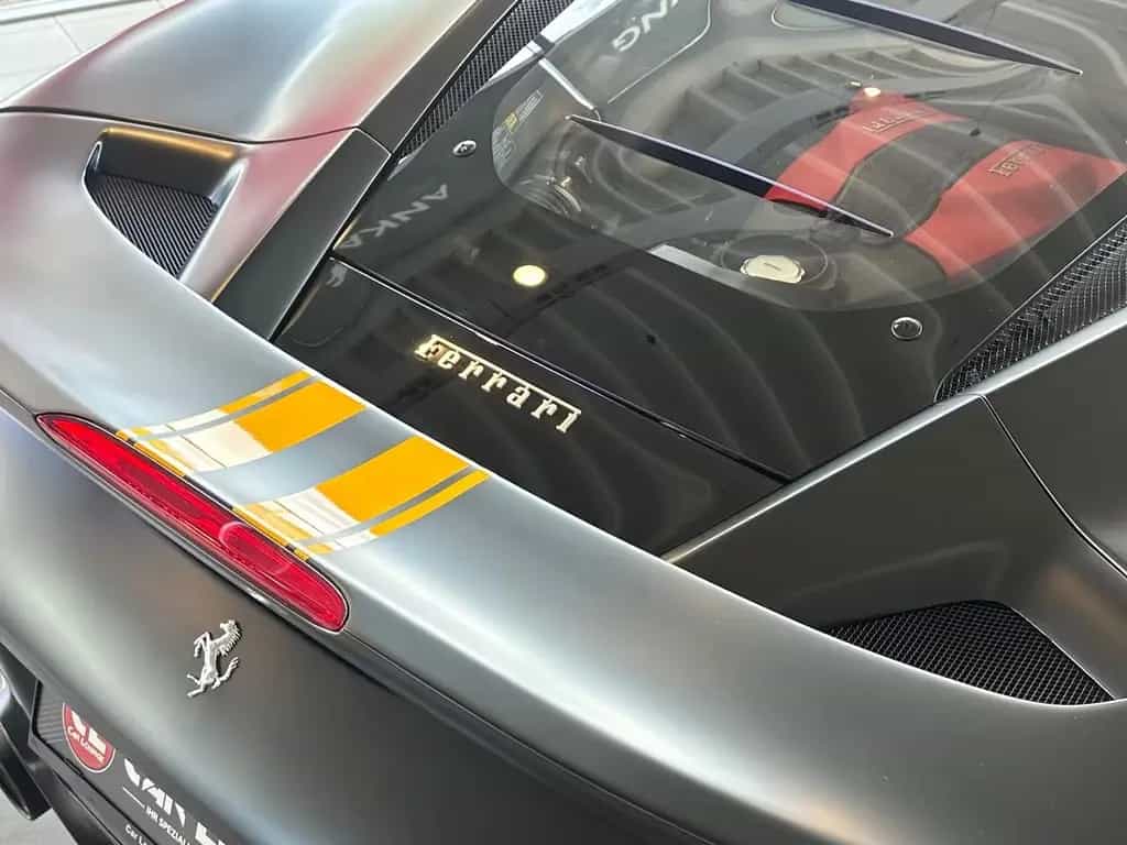 Ferrari F8 Tributo Racing|Lift|Carbon|Service neu|Garant 02/2021-photo-24