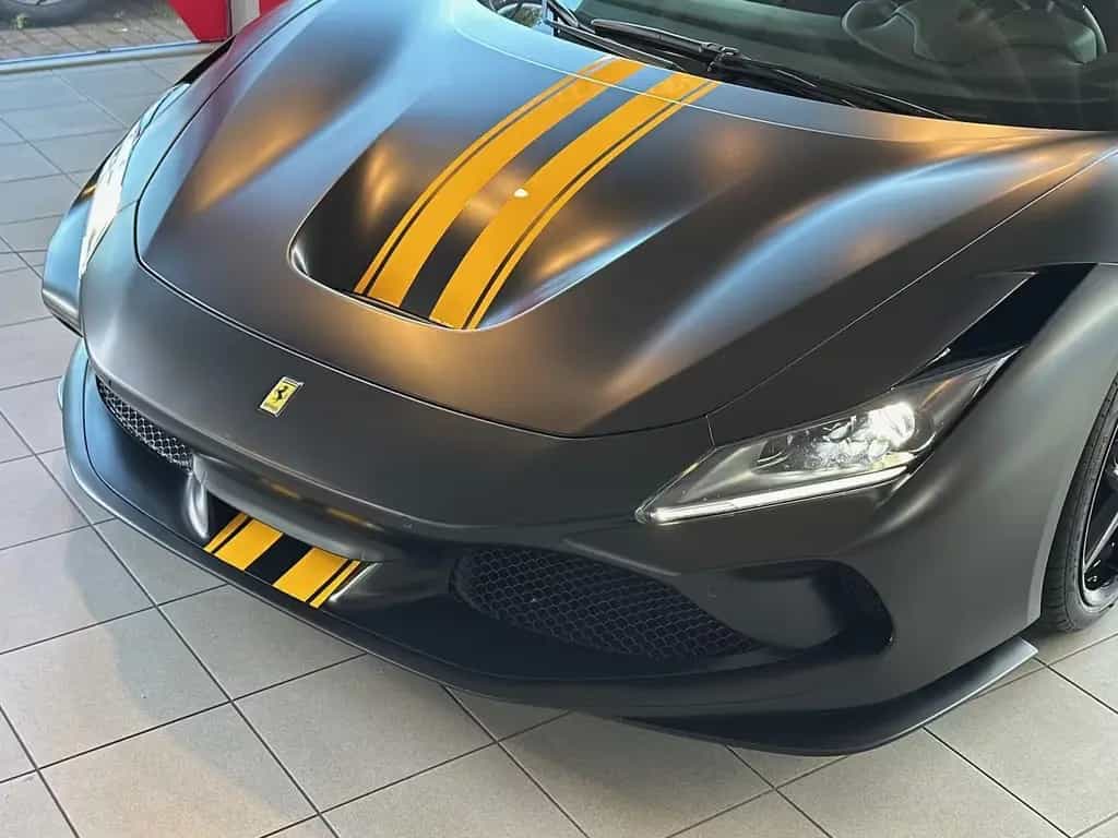 Ferrari F8 Tributo Racing|Lift|Carbon|Service neu|Garant 02/2021-photo-25
