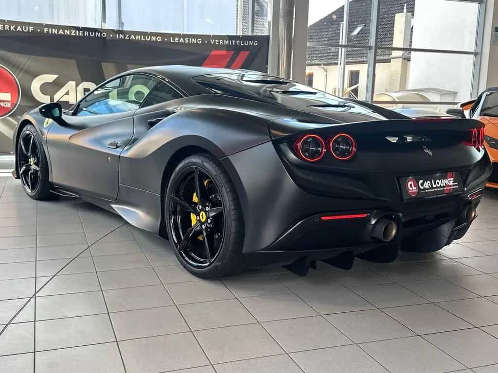 Ferrari F8 Tributo Racing|Lift|Carbon|Service neu|Garant 02/2021-photo-26