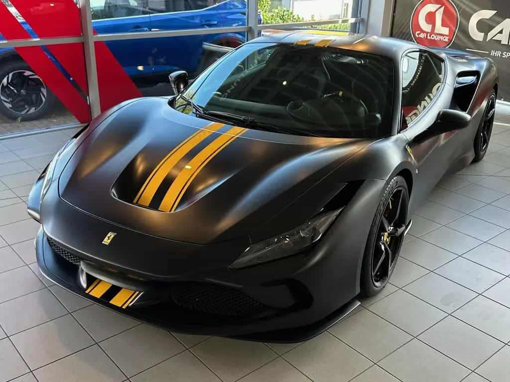 Ferrari F8 Tributo Racing|Lift|Carbon|Service neu|Garant 02/2021-photo-27