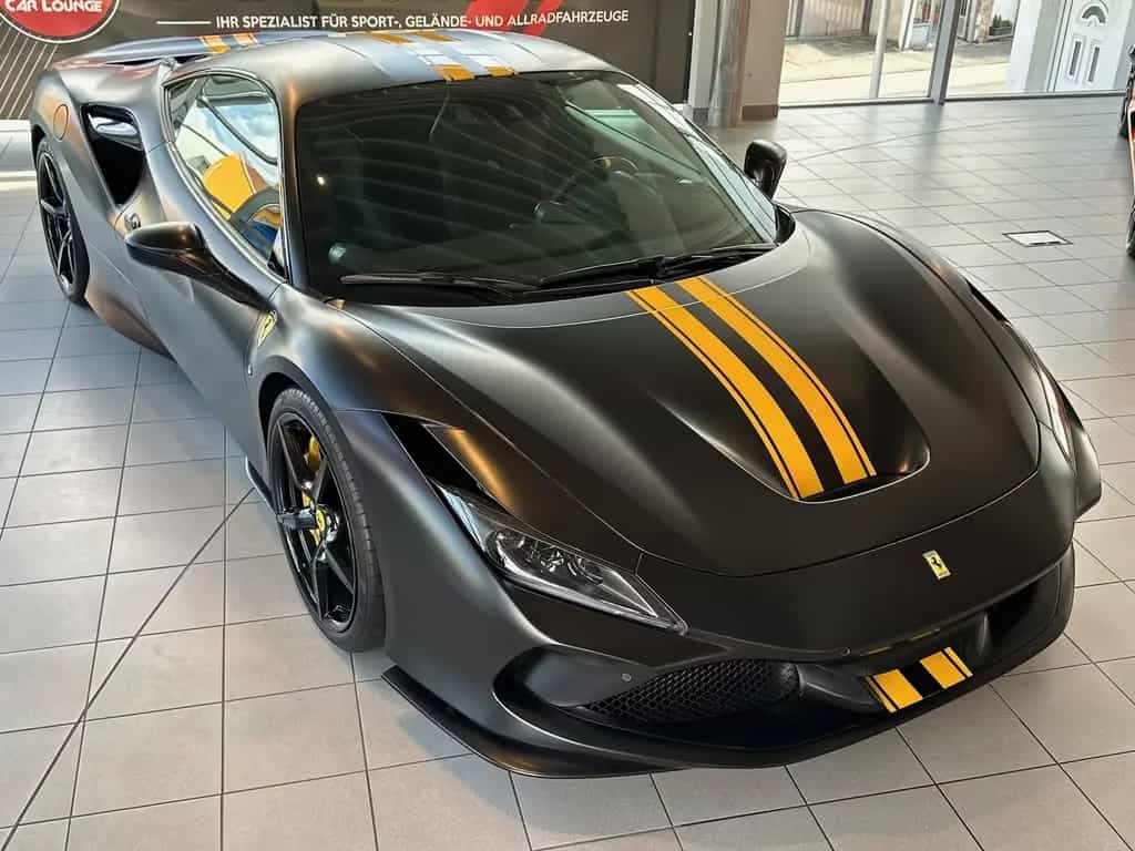 Ferrari F8 Tributo Racing|Lift|Carbon|Service neu|Garant 02/2021-photo-29