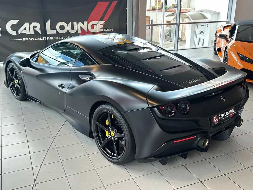 Ferrari F8 Tributo Racing|Lift|Carbon|Service neu|Garant 02/2021-photo-31