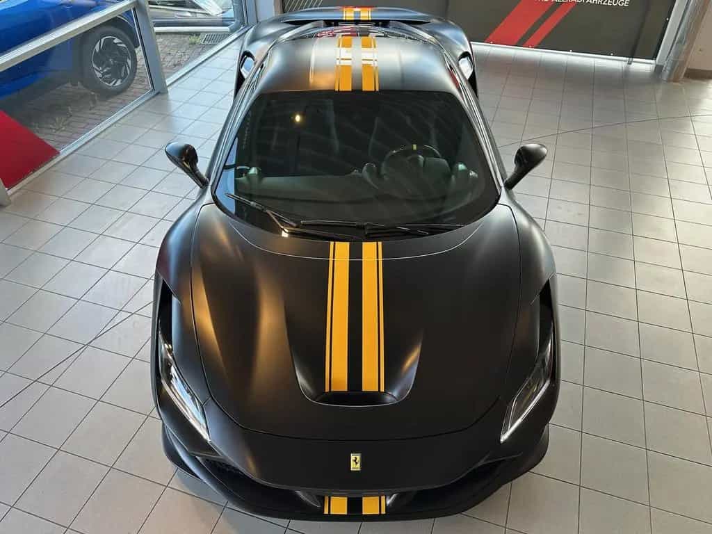 Ferrari F8 Tributo Racing|Lift|Carbon|Service neu|Garant 02/2021-photo-4