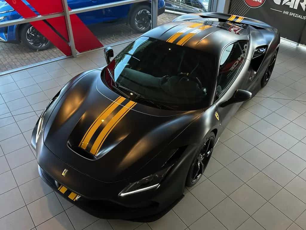 Ferrari F8 Tributo Racing|Lift|Carbon|Service neu|Garant 02/2021-photo-6