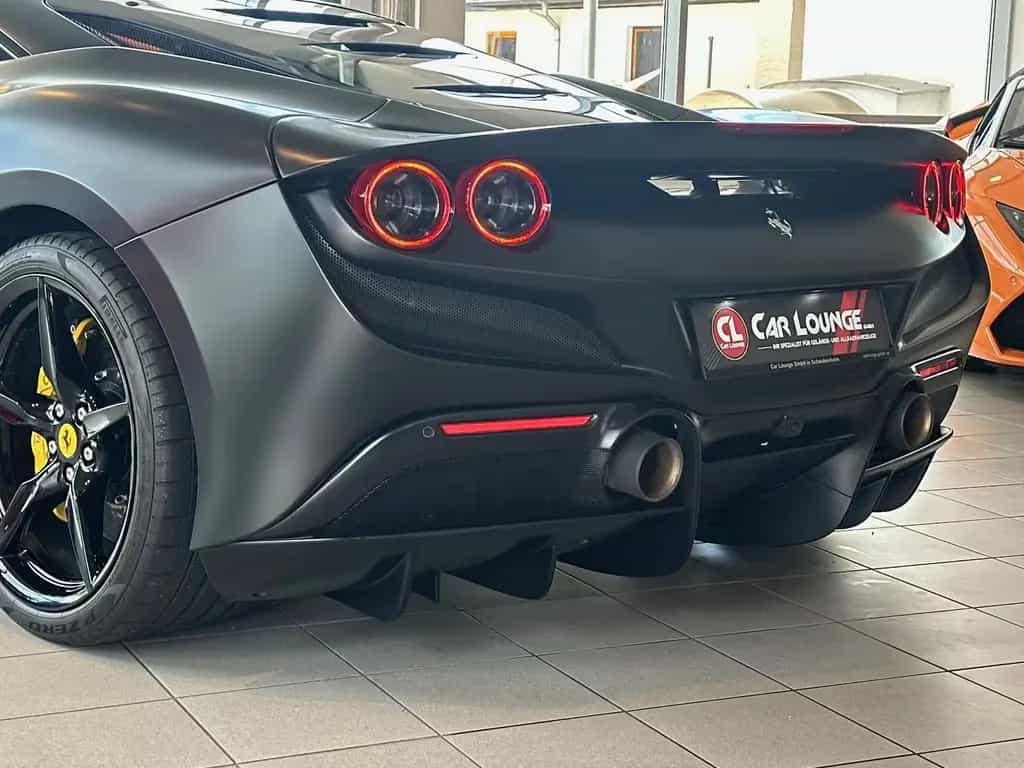 Ferrari F8 Tributo Racing|Lift|Carbon|Service neu|Garant 02/2021-photo-7