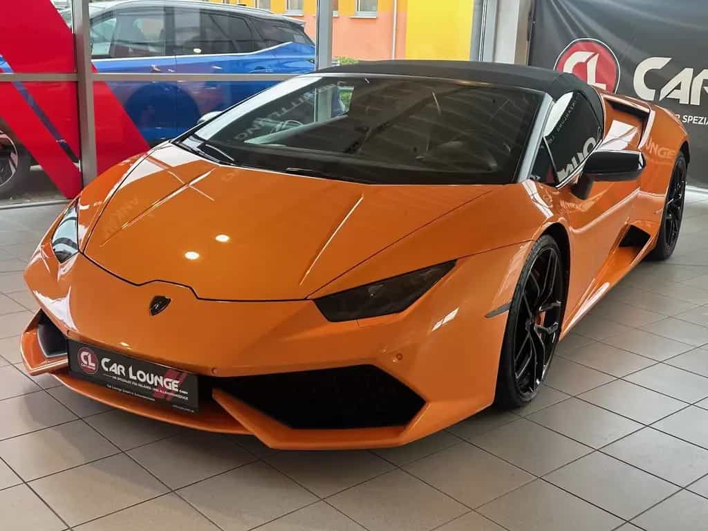Lamborghini Huracán LP 610-4 Spyder |Kamera|Lift|Service-Neu 09/2016-photo-1