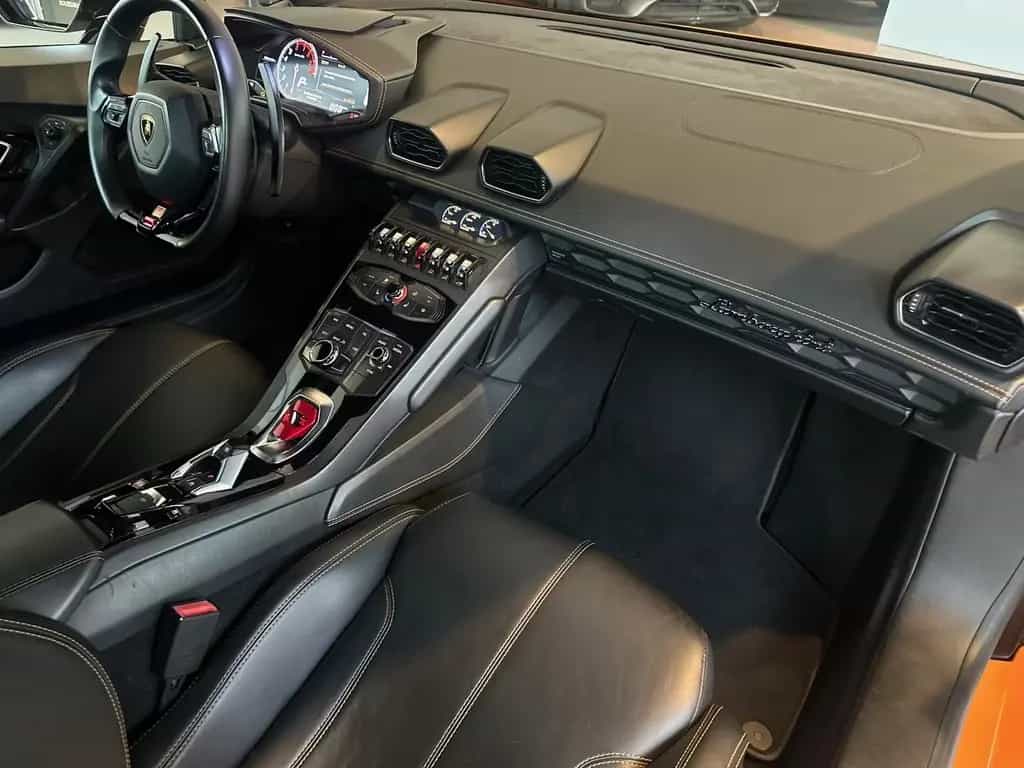 Lamborghini Huracán LP 610-4 Spyder |Kamera|Lift|Service-Neu 09/2016-photo-11