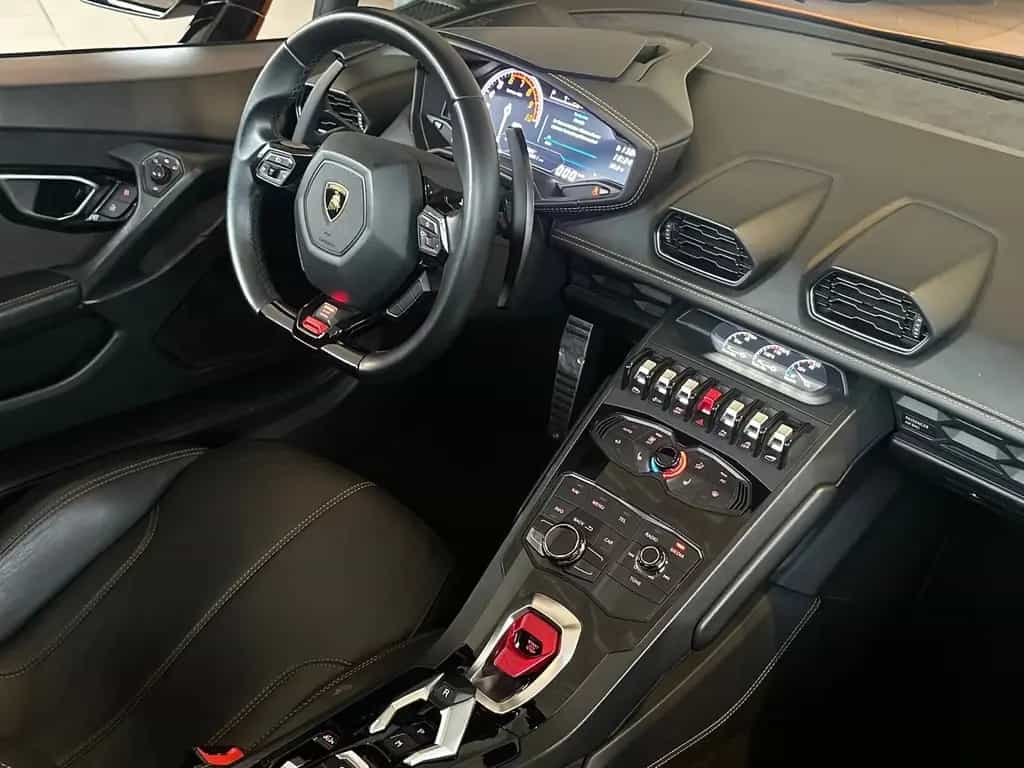 Lamborghini Huracán LP 610-4 Spyder |Kamera|Lift|Service-Neu 09/2016-photo-15