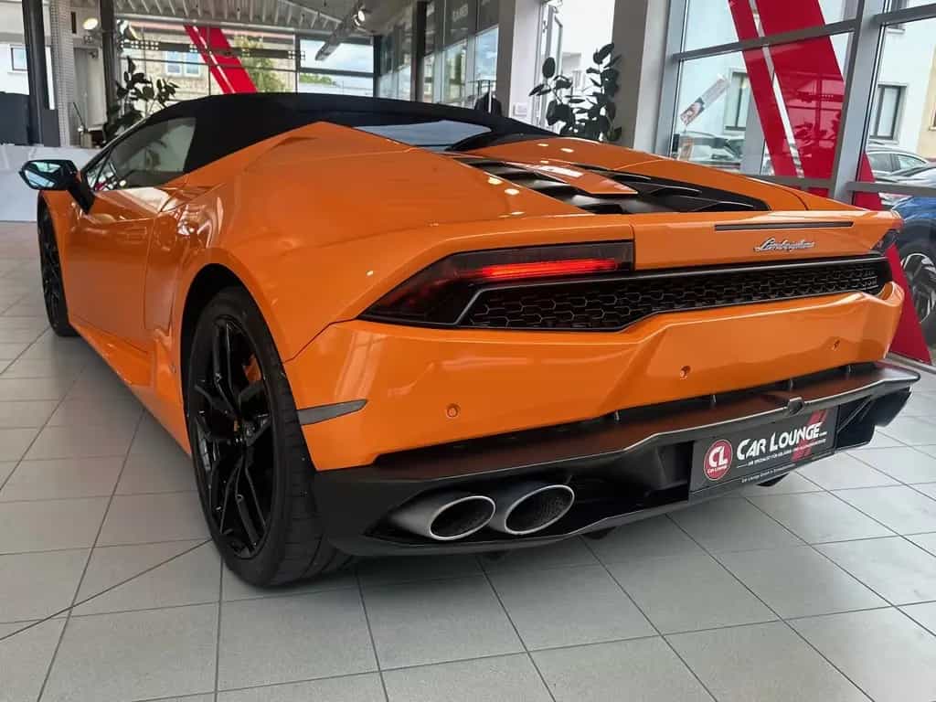 Lamborghini Huracán LP 610-4 Spyder |Kamera|Lift|Service-Neu 09/2016-photo-17