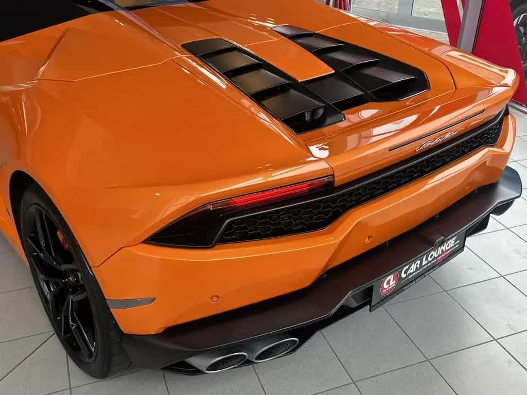 Lamborghini Huracán LP 610-4 Spyder |Kamera|Lift|Service-Neu 09/2016-photo-18