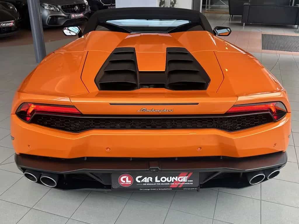 Lamborghini Huracán LP 610-4 Spyder |Kamera|Lift|Service-Neu 09/2016-photo-19