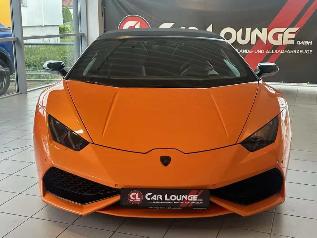Lamborghini Huracán LP 610-4 Spyder |Kamera|Lift|Service-Neu 09/2016-photo-2