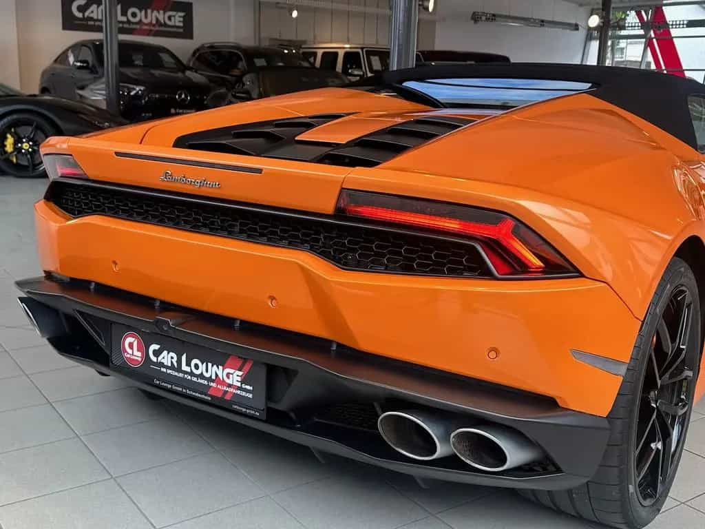 Lamborghini Huracán LP 610-4 Spyder |Kamera|Lift|Service-Neu 09/2016-photo-20