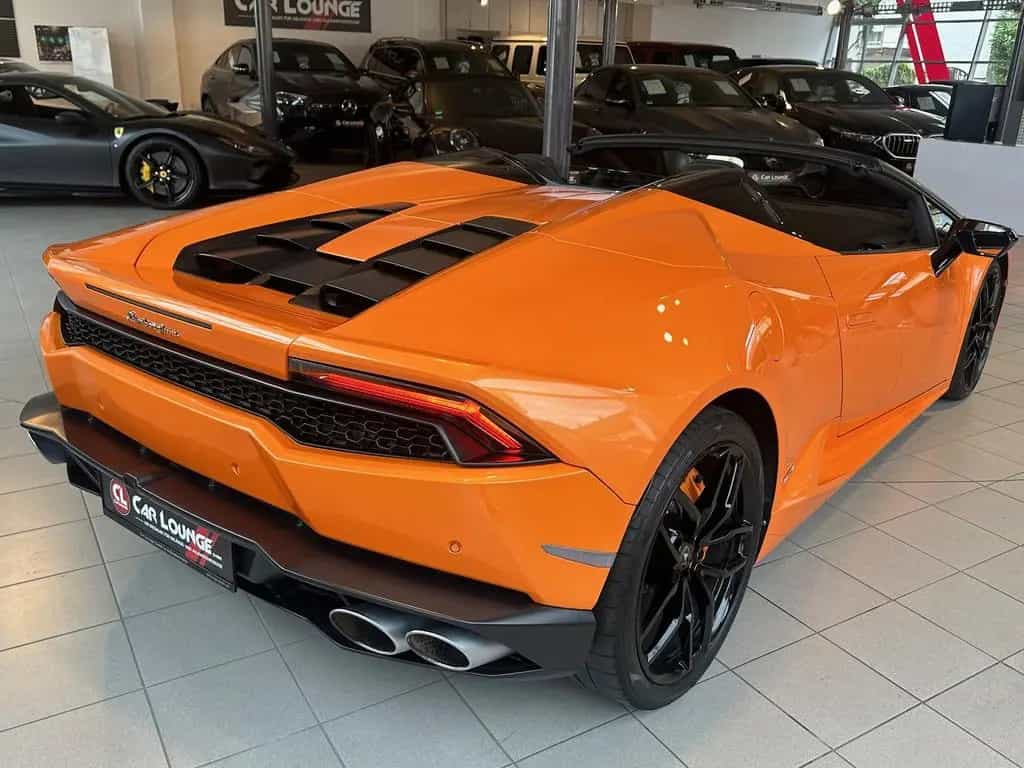 Lamborghini Huracán LP 610-4 Spyder |Kamera|Lift|Service-Neu 09/2016-photo-21