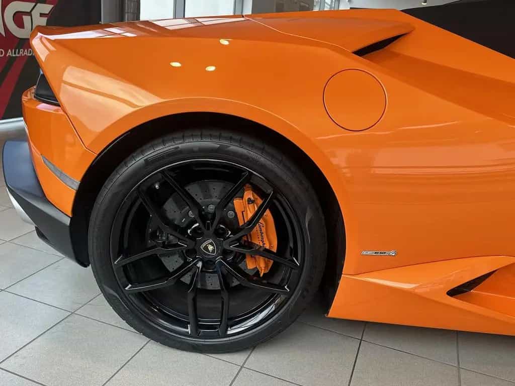 Lamborghini Huracán LP 610-4 Spyder |Kamera|Lift|Service-Neu 09/2016-photo-22