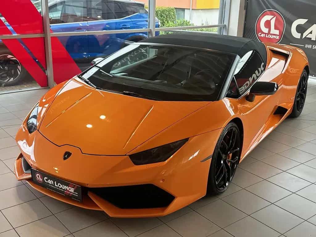 Lamborghini Huracán LP 610-4 Spyder |Kamera|Lift|Service-Neu 09/2016-photo-25