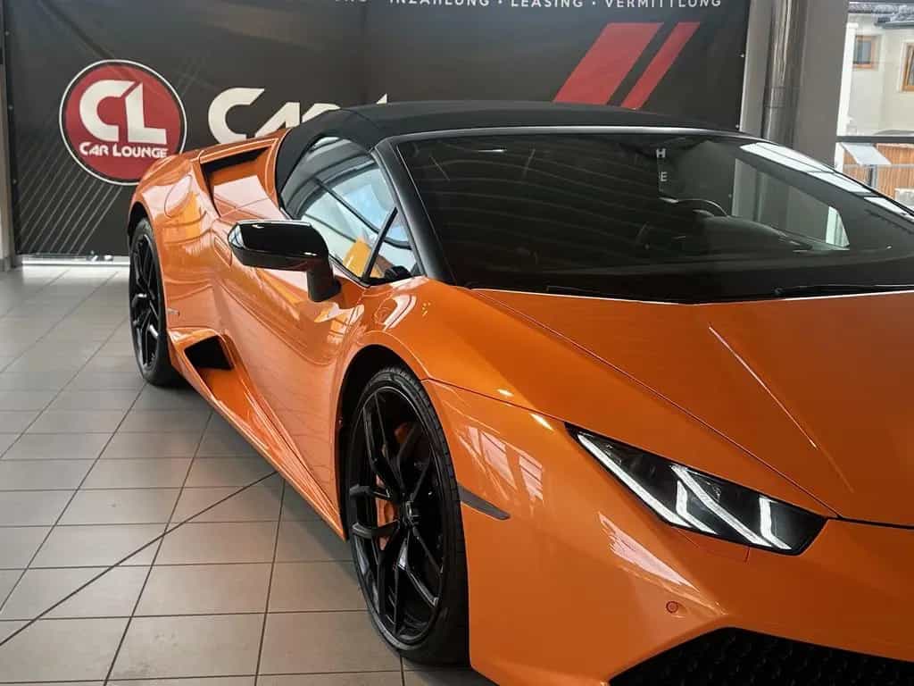 Lamborghini Huracán LP 610-4 Spyder |Kamera|Lift|Service-Neu 09/2016-photo-26