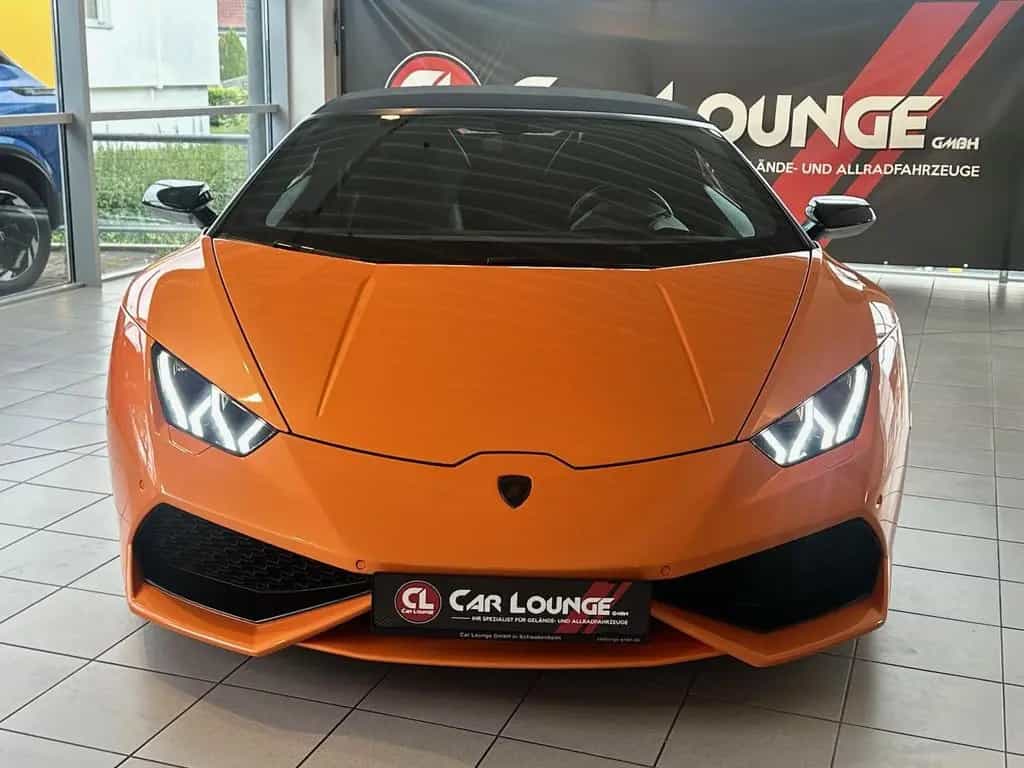 Lamborghini Huracán LP 610-4 Spyder |Kamera|Lift|Service-Neu 09/2016-photo-27