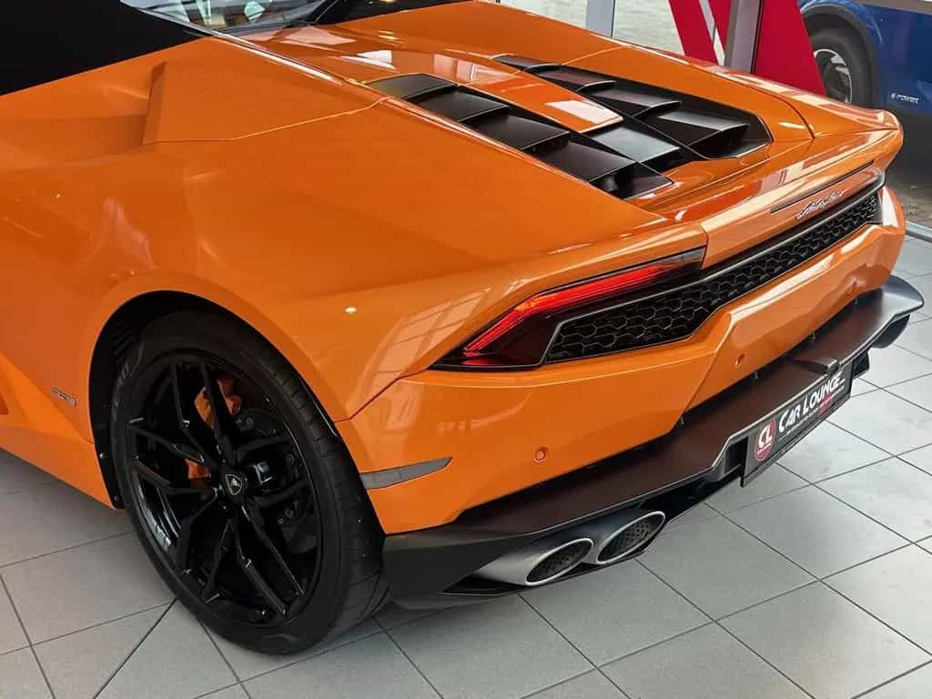 Lamborghini Huracán LP 610-4 Spyder |Kamera|Lift|Service-Neu 09/2016-photo-28